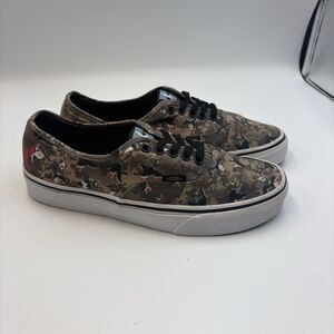 Vans X Nintendo Duck Hunt Game Over Men's Size 7.5 Sneakers Multicolor